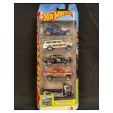 (C) 5 Hot Wheels As Pictured NIB ï¿½HW Gassersï¿½