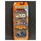(C) 5 Matchbox Cars As Pictured NIB ï¿½MBX