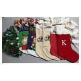 (D) Assorted Lot As Pictured Including Christmas