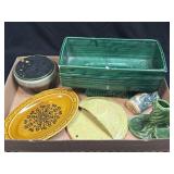 (D) Assorted Lot As Pictured Including Pottery