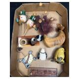 (D) Assorted Lot As Pictured Including Wooden