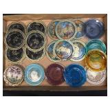 (D) Several Assorted Vintage Metal and Glass