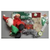 (D) Assorted Lot As Pictured Including Christmas