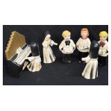 (D) VINTAGE CATHOLIC NUN MUSICIANS - TRIO WITH
