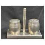 (B) Salt and Pepper Shakers As Pictured