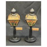 (B) Salt and Pepper Shakers As Pictured