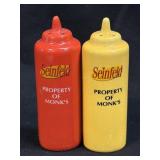 (B) Salt and Pepper Shakers As Pictured Seinfield