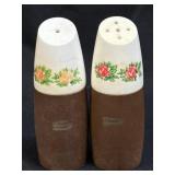 (B) Salt and Pepper Shakers As Pictured Made In