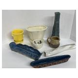 (D) Assorted Pottery as Shown