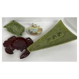 (D) Assorted Ashtrays as Shown