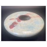 (B) 5ï¿½ Flower Frog Vase