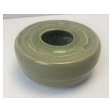 (B) 4ï¿½ Flower Frog Vase Signed