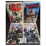 (C) 4 DC Comics Comic Books As Pictured