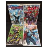 (C) 4 DC Comics Comic Books As Pictured