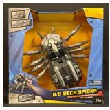 (C) Mech Battery Operated Light & Sound Spider