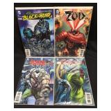 (C) 4 DC Comics Comic Books As Pictured