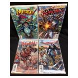 (C) 4 DC Comics Comic Books As Pictured