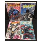 (C) 4 DC Comics Comic Books As Pictured