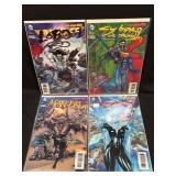 (C) 4 DC Comics Comic Books As Pictured