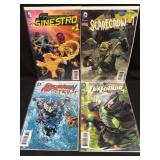 (C) 4 DC Comics Comic Books As Pictured