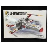 (C) X WING Fighter Building Blocks Set MOC Bricks