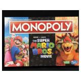 (C) Monopoly The Super Mario Bros. Movie Edition