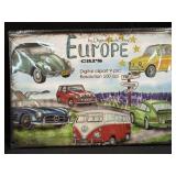 (C) 8ï¿½ X 11.75ï¿½ Metal Sign As Pictured
