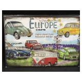 (C) 8ï¿½ X 11.75ï¿½ Metal Sign As Pictured