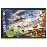 (C) Ghost Busters ECTO-1 Car With Stretch Tech