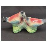 (D) Vintage Cameron Clay Love Bird Planter 5ï¿½x8ï¿½