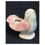 (D) Vintage FAPCO Fredericksburg Art Pottery Bird