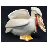 (D) Vintage 1920s NELSON McCOY POTTERY PELICAN