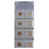 (SC) 8 US Treasury Commemorative Medallions