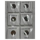 (SC) 6 Indian Head Cent