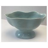 (D) 5ï¿½ x 8ï¿½ Brushed McCoy Pottery Pedestal Planter