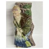 (B) 9ï¿½ Oriental Wall Pocket Made in Japan