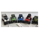 (C) 5 Assorted Trucks As Pictured