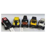 (C) 5 Assorted Trucks As Pictured