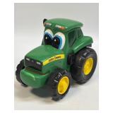 (C) JOHN DEERE TRACTOR PUSH N ROLL JOHNNY ERTL