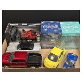 (C) Assorted Cars and Ornaments As Pictured