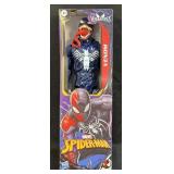 (C) Marvel Spider-Man Venom vs Titan Hero Series