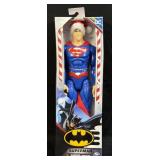 (C) DC Comics 12' Posable Holidays Santa Superman