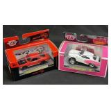 (C) 2 M2 Machines 1/64 Scale Cars As Pictured NIB