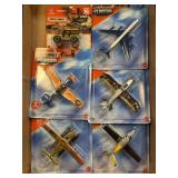 (C) 6 Matchbox Airplanes/Car As Pictured NIB