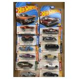 (C) 12 Hot Wheels Cars As Pictured NIB