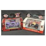(C) 2 M2 Machines 1/64 Scale Cars As Pictured NIB