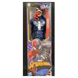 (C) Marvel Spider-Man Venom vs Titan Hero Series