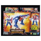 (C) Marvel Mechstrike Mechasaurs Captain America