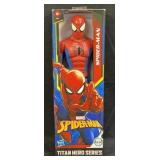 (C) Marvel Spider-Man Titan Hero Series