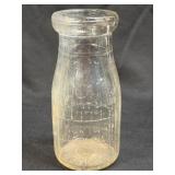 (B) Early Mount Airy, NC Half Pint 3ï¿½ Milk